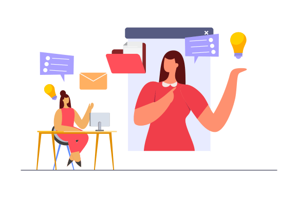 Download Webinar. Online Training Concept - Webinar Collection