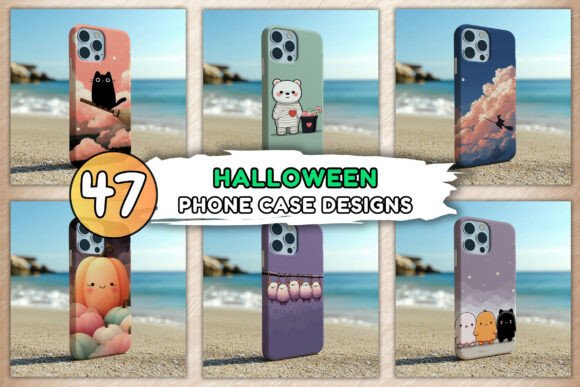 Download Halloween Phone Case Design Bundle - Case design Collection