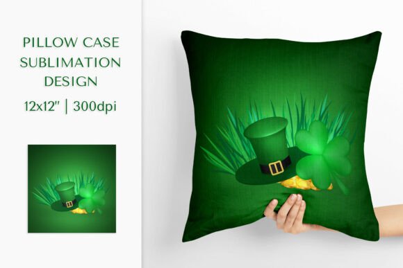 Download Saint Patricks Day Pillow Case Design - Case design Collection