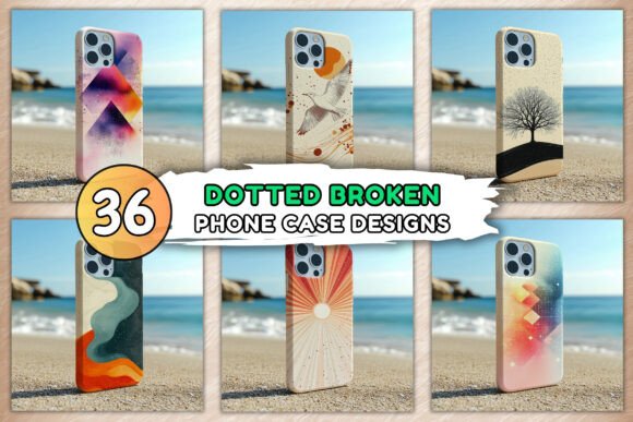 Download Dotted Phone Case Design Boho Tough Case - Case design Collection