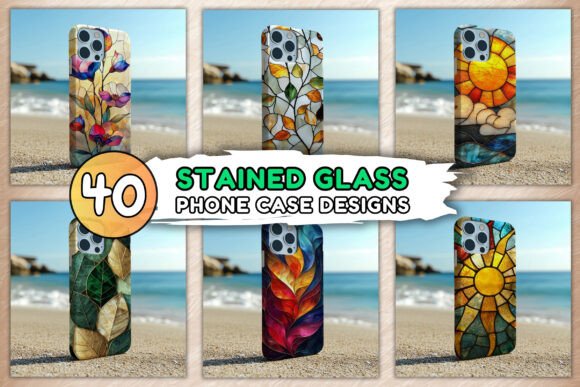 Download Stained Glass Case Design Tough Case - Case design Collection
