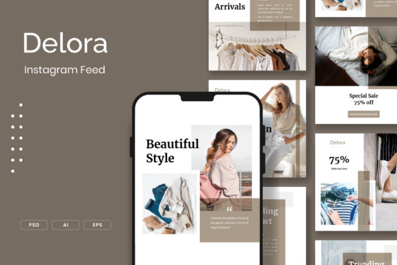 Download Minimal Fashion Instagram Post - Fashion instagram post Collection