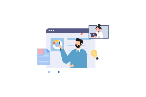 Download Webinar. Online Training Concept - Premium Resources
