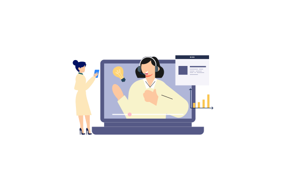 Download Webinar. Online Training Concept - Premium Resources
