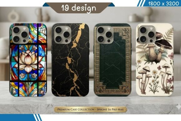 Download 19 Phone Case Design Bundle Aesthetic - Case design Collection