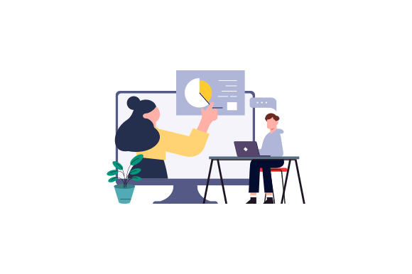 Download Webinar. Online Training Concept - Webinar Collection