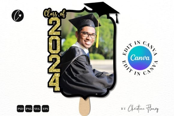 Download Graduation Paddle Fan Template - Fan template Collection