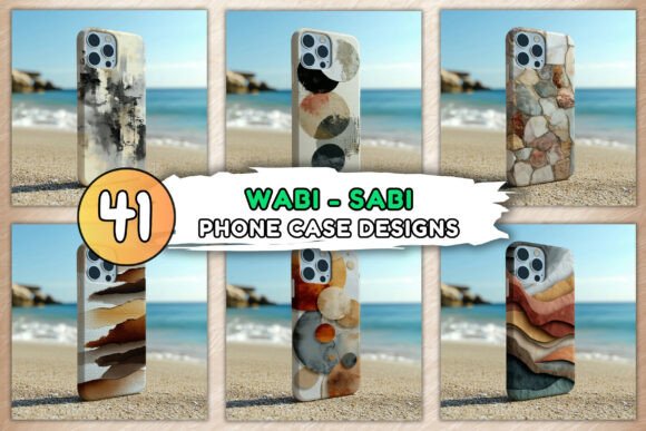 Download Wabi-Sabi Phone Case Design Tough Case - Case design Collection
