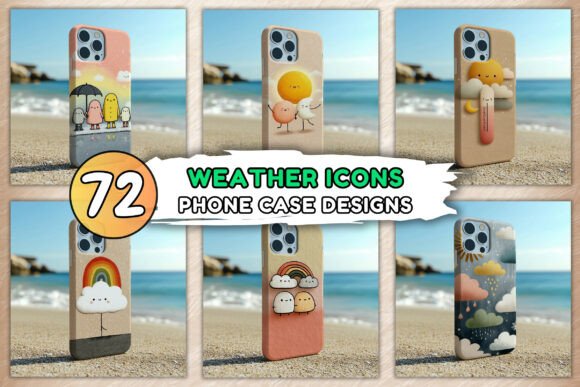 Download Weather Icons Case Design Tough Case - Case design Collection