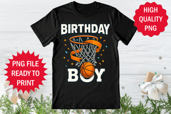 Download Basketball Design for Birthday Boy Gift - Birthday Collection