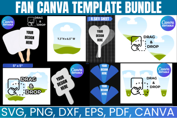 Download Fan Template Svg Bundle - Fan template Collection